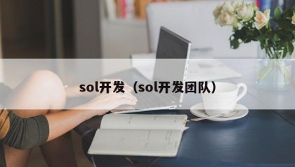 sol开发（sol开发团队）